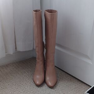 Vince Camuto Tan Heeled Boots